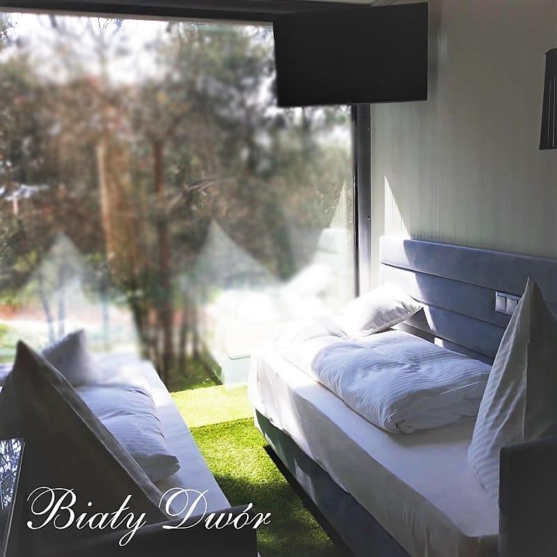 Bialy Dwor Bed & Breakfast Kwidzyn Bagian luar foto