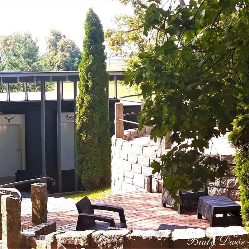 Bialy Dwor Bed & Breakfast Kwidzyn Bagian luar foto
